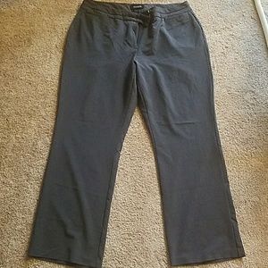 Ashley Stewart Straight Leg Trouser